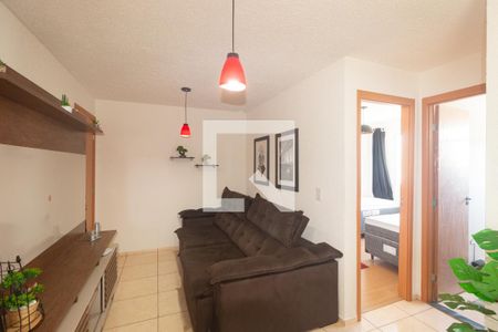 Sala de apartamento para alugar com 2 quartos, 48m² em Cosmos, Rio de Janeiro