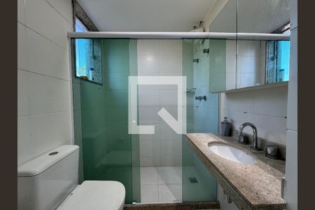 Suite1 - Banheiro de casa à venda com 3 quartos, 151m² em Recreio dos Bandeirantes, Rio de Janeiro
