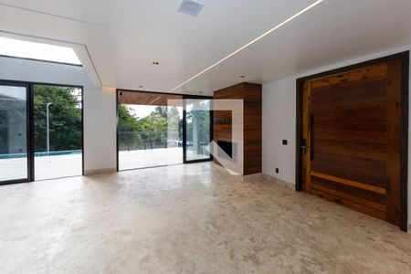 Sala 2 de casa de condomínio à venda com 5 quartos, 560m² em Chácara Silveira Ramos, Nova Lima