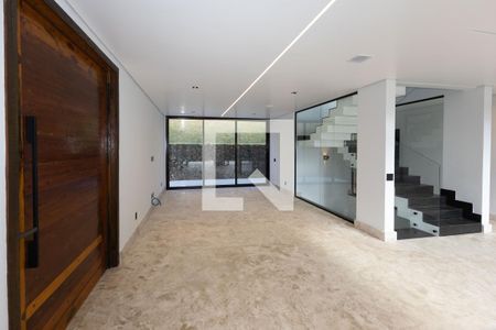 Sala 2 de casa de condomínio à venda com 5 quartos, 560m² em Chácara Silveira Ramos, Nova Lima