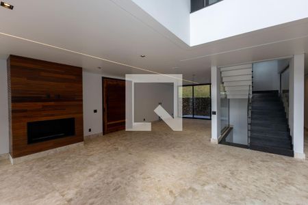 Sala 2 de casa de condomínio à venda com 5 quartos, 560m² em Chácara Silveira Ramos, Nova Lima