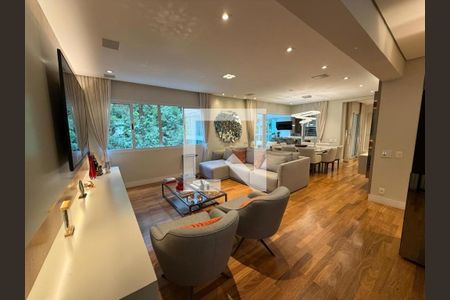 Foto 06 de apartamento à venda com 3 quartos, 207m² em Jardim Morumbi, São Paulo