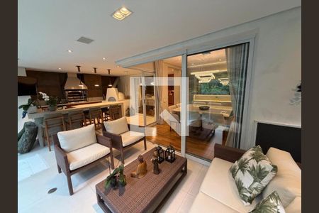 Foto 04 de apartamento à venda com 3 quartos, 207m² em Jardim Morumbi, São Paulo