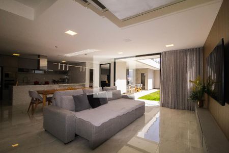 Sala de Tv de casa para alugar com 4 quartos, 350m² em Santa Lúcia, Belo Horizonte