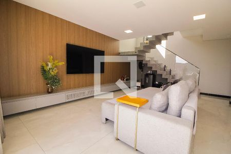Sala de Tv de casa para alugar com 4 quartos, 350m² em Santa Lúcia, Belo Horizonte