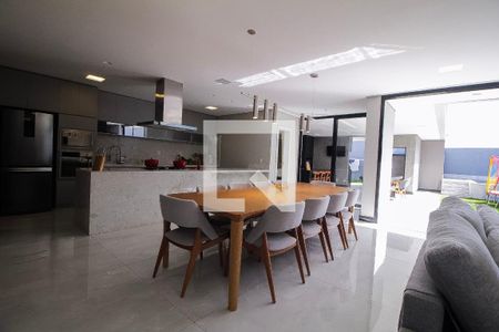 Sala de Jantar de casa para alugar com 4 quartos, 350m² em Santa Lúcia, Belo Horizonte