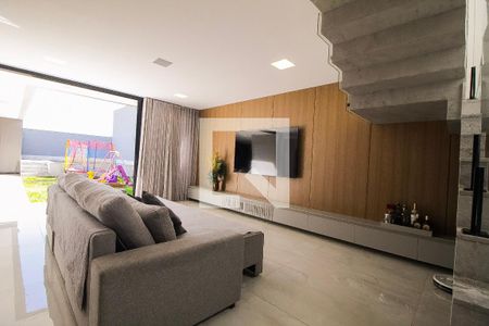 Sala de Tv de casa para alugar com 4 quartos, 350m² em Santa Lúcia, Belo Horizonte