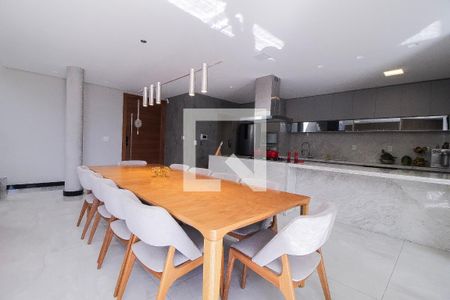 Sala de Jantar de casa para alugar com 4 quartos, 350m² em Santa Lúcia, Belo Horizonte