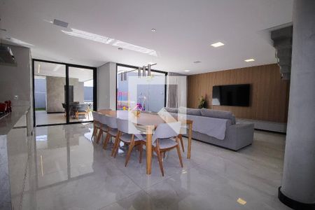Sala de Jantar de casa para alugar com 4 quartos, 350m² em Santa Lúcia, Belo Horizonte
