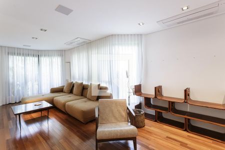 Sala de apartamento para alugar com 2 quartos, 148m² em Vila Nova Conceição, São Paulo