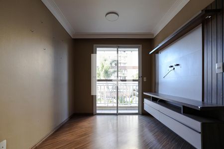 Sala de apartamento para alugar com 2 quartos, 50m² em Vila Mogi Moderno, Mogi das Cruzes