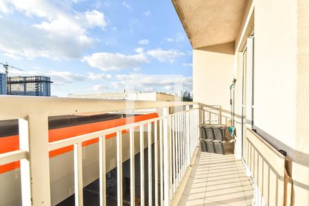 Varanda de apartamento para alugar com 1 quarto, 29m² em Mooca, São Paulo