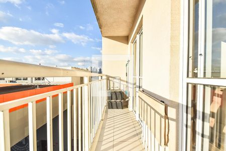 Varanda de apartamento para alugar com 1 quarto, 29m² em Mooca, São Paulo