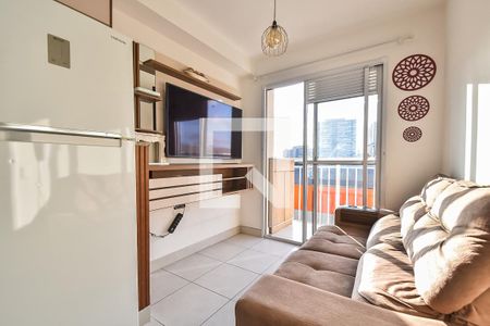 Sala de apartamento para alugar com 1 quarto, 29m² em Mooca, São Paulo