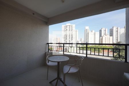 Varanda de kitnet/studio para alugar com 1 quarto, 29m² em Ipiranga, São Paulo