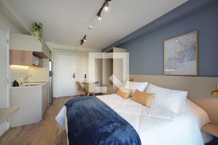 Studio de kitnet/studio para alugar com 1 quarto, 29m² em Ipiranga, São Paulo