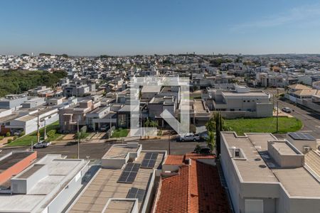Vista Sala de Estar/Jantar de apartamento para alugar com 3 quartos, 67m² em Loteamento Residencial Viva Vista, Sumaré