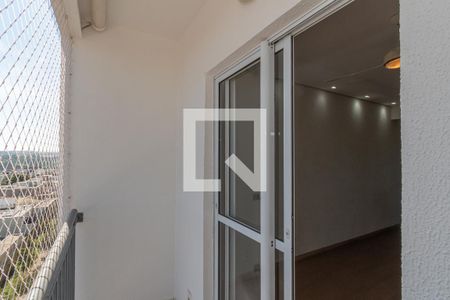 Varanda Sala de Estar/Jantar de apartamento para alugar com 3 quartos, 67m² em Loteamento Residencial Viva Vista, Sumaré