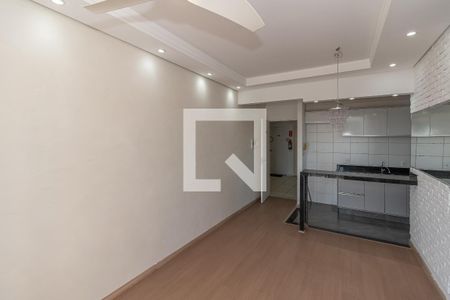 Sala de Estar/Jantar de apartamento para alugar com 3 quartos, 67m² em Loteamento Residencial Viva Vista, Sumaré