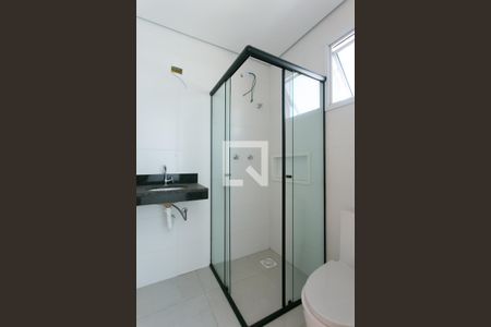 Banheiro da Suíte 1 de casa à venda com 3 quartos, 135m² em Cidade Líder, São Paulo