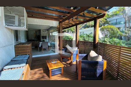 Varanda  de apartamento à venda com 2 quartos, 100m² em Recreio dos Bandeirantes, Rio de Janeiro