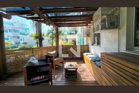 Varanda  de apartamento à venda com 2 quartos, 100m² em Recreio dos Bandeirantes, Rio de Janeiro