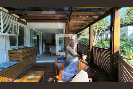 Varanda  de apartamento à venda com 2 quartos, 100m² em Recreio dos Bandeirantes, Rio de Janeiro
