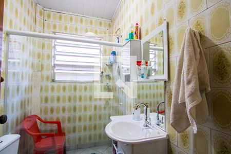 Casa 1 - Banheiro de casa à venda com 4 quartos, 279m² em Jardim Silvana, Santo André