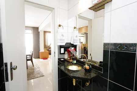 Lavabo de apartamento à venda com 4 quartos, 168m² em Buritis, Belo Horizonte
