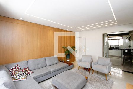 Sala de apartamento à venda com 4 quartos, 168m² em Buritis, Belo Horizonte