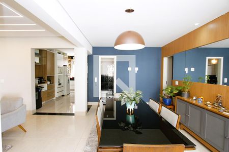 Sala de Jantar de apartamento à venda com 4 quartos, 168m² em Buritis, Belo Horizonte