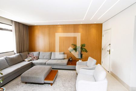 Sala de apartamento à venda com 4 quartos, 168m² em Buritis, Belo Horizonte