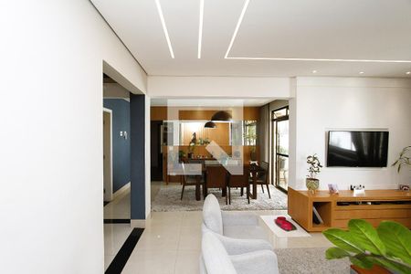Sala de Jantar de apartamento à venda com 4 quartos, 168m² em Buritis, Belo Horizonte