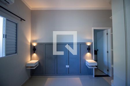 Suite de casa de condomínio para alugar com 3 quartos, 115m² em Loteamento Dinora Rosa, Sorocaba