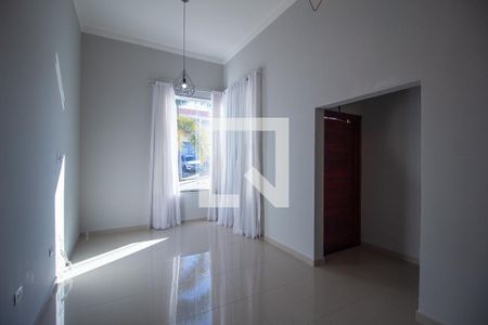 Sala de casa de condomínio para alugar com 3 quartos, 115m² em Loteamento Dinora Rosa, Sorocaba