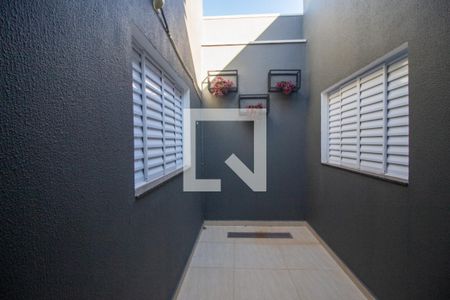 Area de Luz de casa de condomínio para alugar com 3 quartos, 115m² em Loteamento Dinora Rosa, Sorocaba