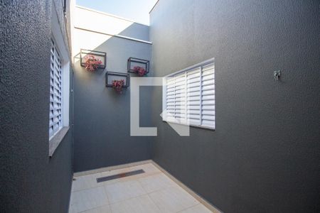 Area de Luz de casa de condomínio para alugar com 3 quartos, 115m² em Loteamento Dinora Rosa, Sorocaba
