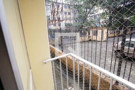 Varanda da Sala de apartamento para alugar com 2 quartos, 53m² em Taquara, Rio de Janeiro