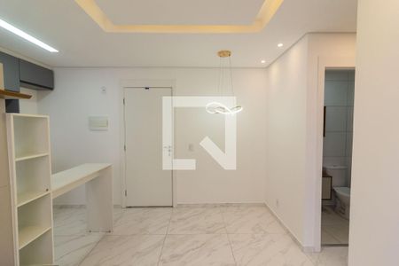 Sala de apartamento para alugar com 2 quartos, 40m² em Usina Piratininga, São Paulo