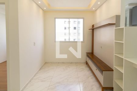 Sala de apartamento para alugar com 2 quartos, 40m² em Usina Piratininga, São Paulo