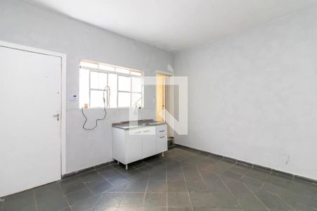Sala e Cozinha de apartamento para alugar com 1 quarto, 40m² em Casa Verde Alta, São Paulo