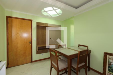 Sala de apartamento para alugar com 2 quartos, 48m² em Campestre, Santo André