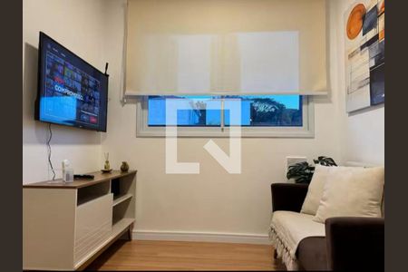 Foto 04 de apartamento para alugar com 1 quarto, 27m² em Vila São José, São Paulo