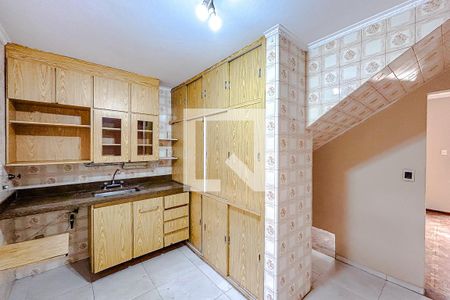 Cozinha de casa para alugar com 3 quartos, 110m² em Parque São Jorge, São Paulo