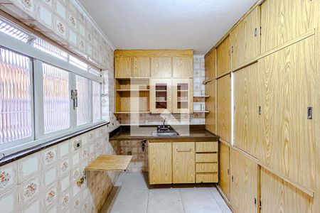 Cozinha  de casa para alugar com 3 quartos, 110m² em Parque São Jorge, São Paulo