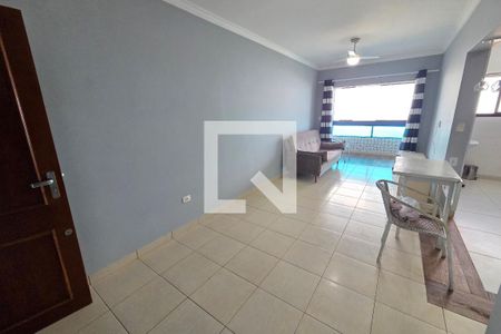 Sala de apartamento para alugar com 1 quarto, 70m² em Vila Caiçara, Praia Grande