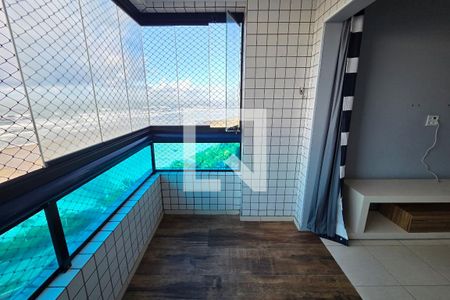 Varanda de apartamento para alugar com 1 quarto, 70m² em Vila Caiçara, Praia Grande