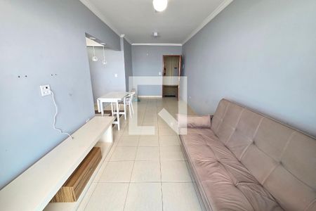 Varanda de apartamento para alugar com 1 quarto, 70m² em Vila Caiçara, Praia Grande