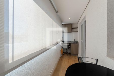 Sacada de kitnet/studio para alugar com 1 quarto, 31m² em Bela Vista, São Paulo