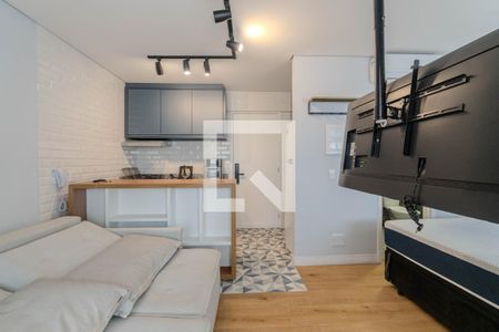 Studio de kitnet/studio para alugar com 1 quarto, 31m² em Bela Vista, São Paulo